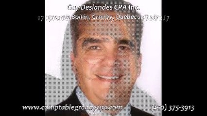 Comptables Granby - Guy Deslandes CPA Inc. (450) 375-3913