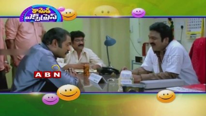 Raghu babu comedy scene from Souryam movie (27-02-2015)