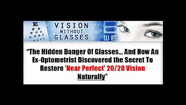 Improve your vision without glasses or contact lenses
