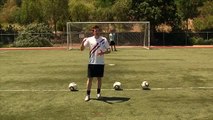 Soccer  Tutorial   How To Kick A  Ball