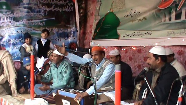 Parhta Hoon Qaseeda Haq Ke Wali Ka by Shahbaz qawal urs Mola patt Dhamtour Abbottabad 2015