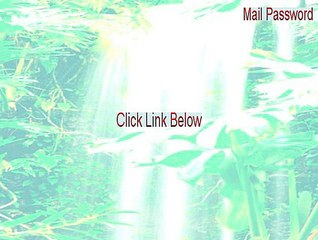 Mail Password Crack (Download Here)