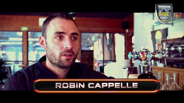 Entretien avec Robin Cappelle avant PAUC Handball - Toulouse
