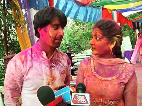 Suhani Si Ek Ladki: Yuvraj & Suhani, Holi Special Interview! Must Watch Episode 27th February 2015