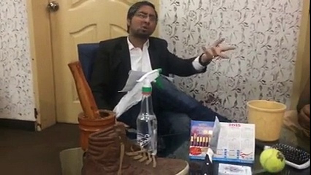 Yasir  Shami pakistani team ki bisti new clip must watch funny