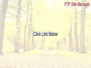 FTP Site Manager Full (Download Here)