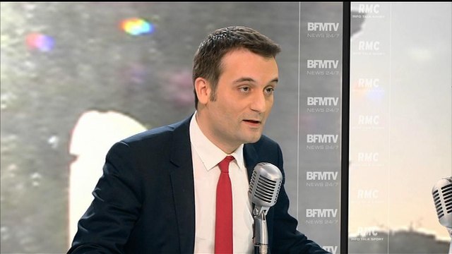 Départementales : Philippot reconnaît quelques cas scandaleux parmi les candidats FN