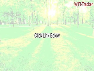 WiFi-Tracker.com HotSpot Finder Serial - Download Here [2015]