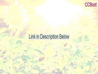 CCBoot Cracked - Download Here