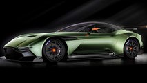 Aston Martin Vulcan Previewed For Geneva Motor Show