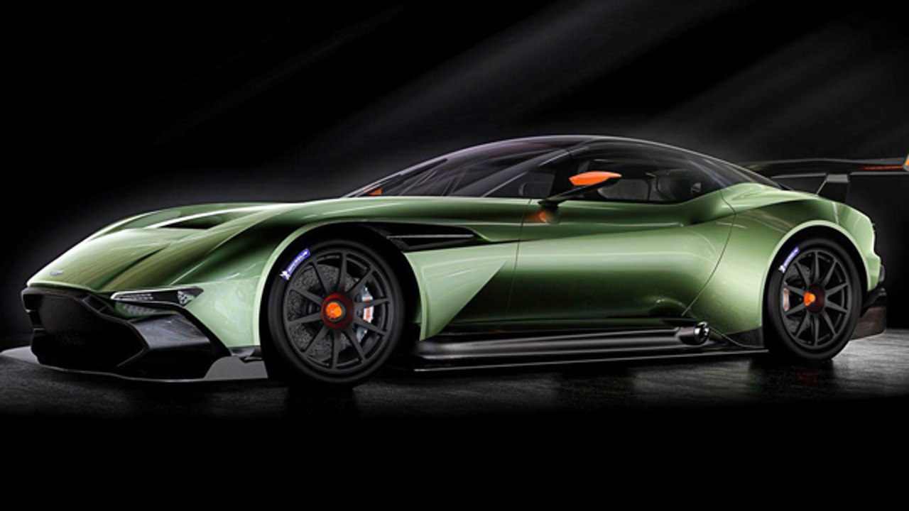 Aston Martin Vulcan Previewed For Geneva Motor Show