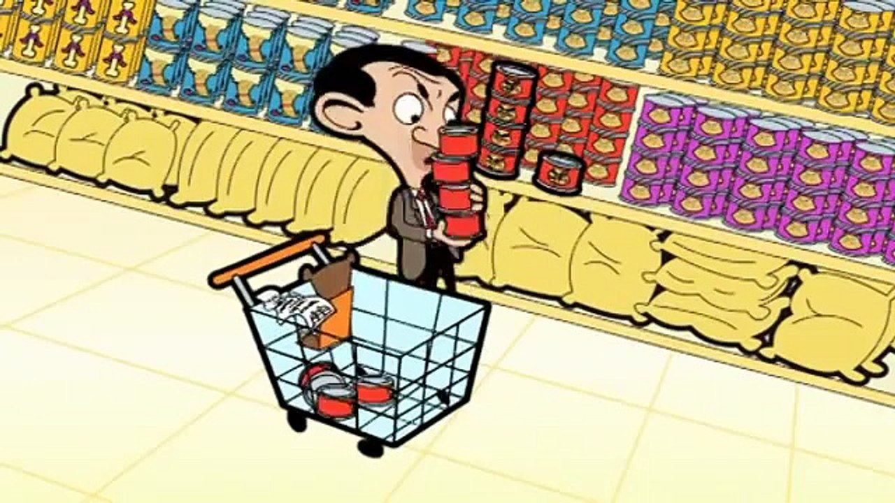 Mr Bean the Animated Series - Super Trolley - video Dailymotion