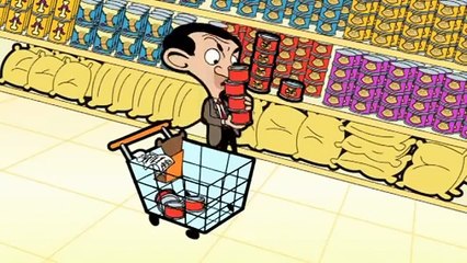 Mr Bean the Animated Series - Super Trolley