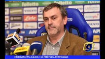 Crisi Barletta Calcio | L'ultimatum a Perpignano