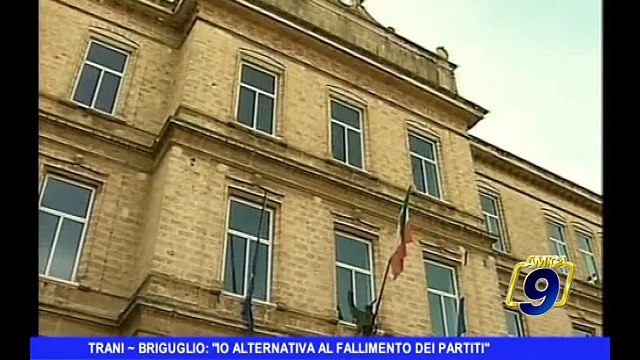 TRANI | Briguglio: Io alternativa a fallimento dei partiti