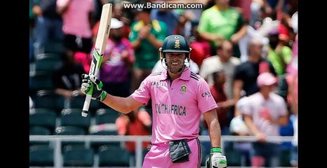 Download Video: Cricket World Cup 2015: AB de Villiers Hits 2nd Fastest World Cup Hundred And Fastest ODI 150