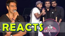 Ajay Devgn REACTS | AIB Controversy