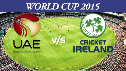 2015 WC IRE vs UAE: Porterfield on Ireland's thrilling chase
