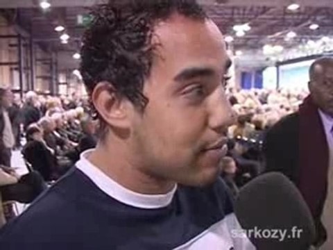 Tarik Mouadane au meeting de Caen