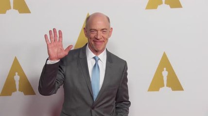 El buen tipo J.K. Simmons le pagó el almuerzo a unos policías