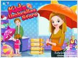 Kid's Umbrella Store - Let's Help Kid In Umbrella Store Game