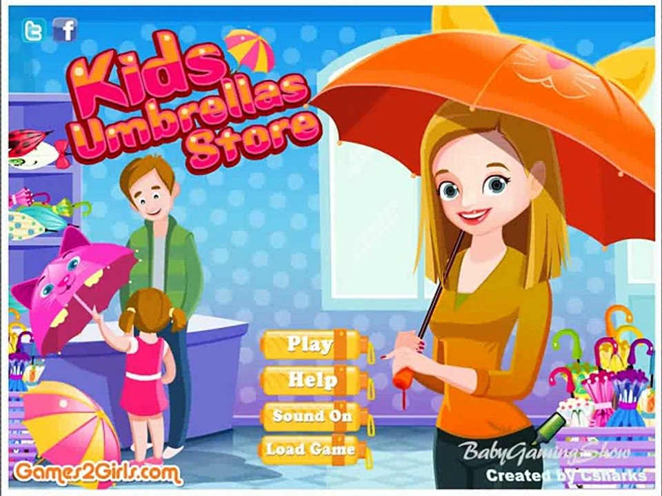 Kid's Umbrella Store - Let's Help Kid In Umbrella Store Game
