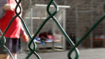 Napoli - ''Diamo un calcio all'indifferenza'', amichevole tra giornalisti e detenuti (26.02.15)