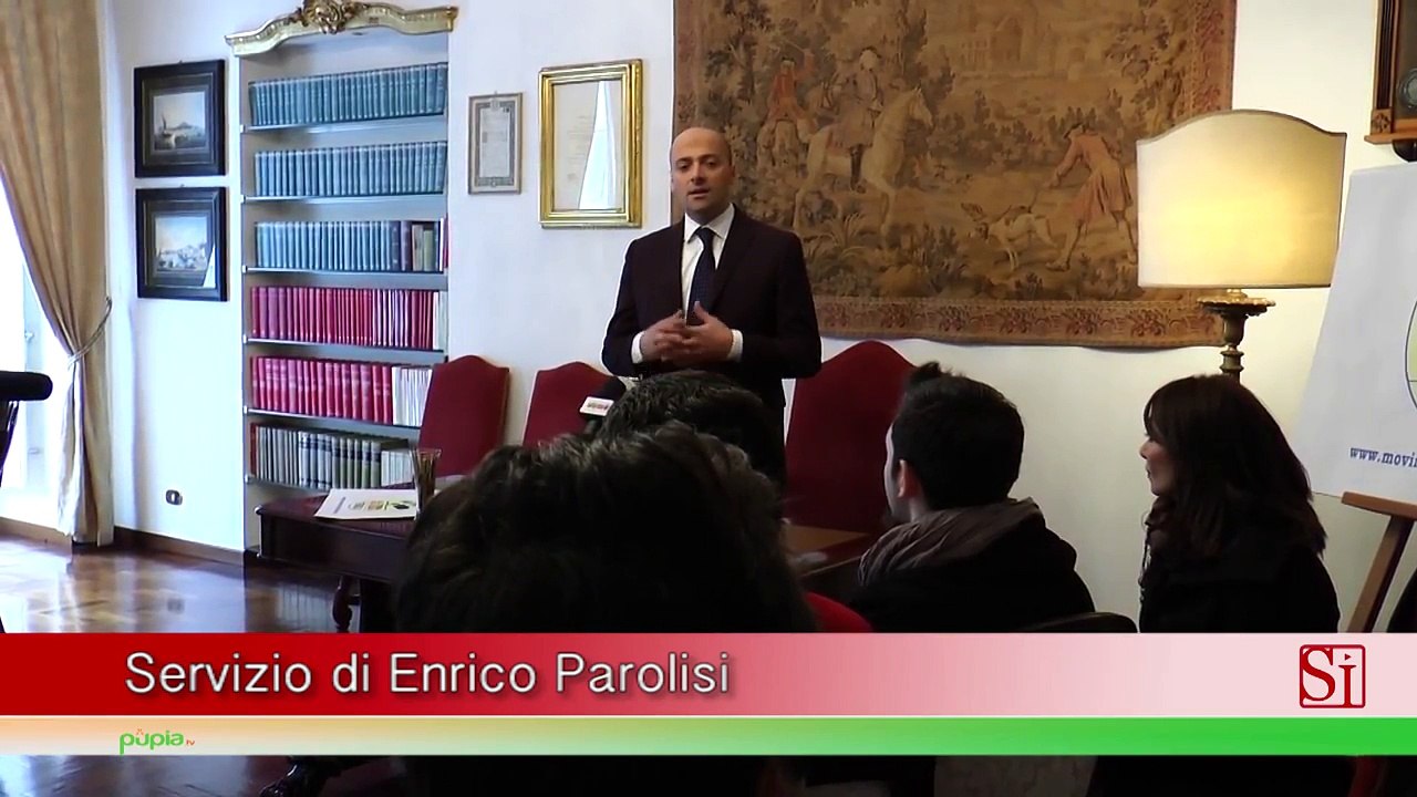 Campania - Regionali, Ferrillo con la lista ''Mai più Terra dei Fuochi'' (26.02.15)