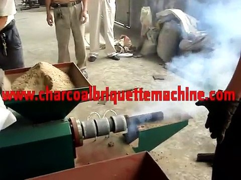 Charcoal Briquette Machine for Sale, Charcoal Briquette Machine Manufacturer