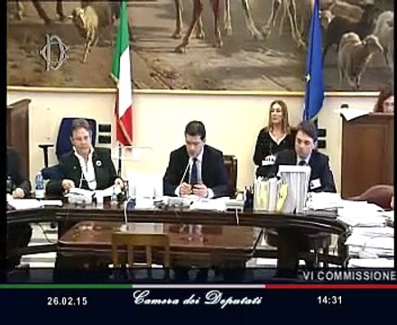 Roma - Audizione Capo Direzione Debito pubblico Ministero Economia, Cannata (26.02.15)