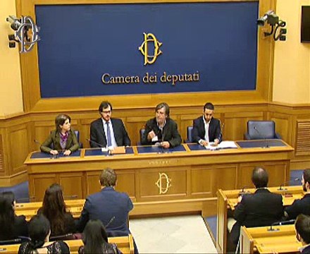 Roma - Conferenza stampa di Laura Coccia (26.02.15)