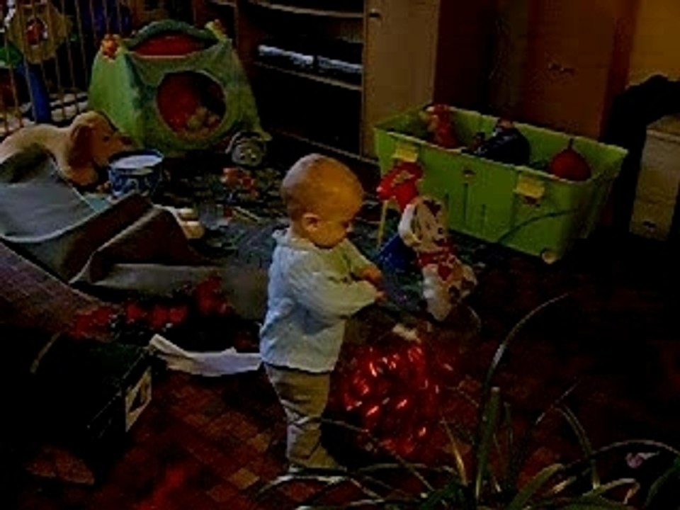 Je décore le sapin !!!