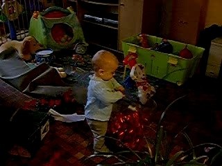 Je décore le sapin !!!