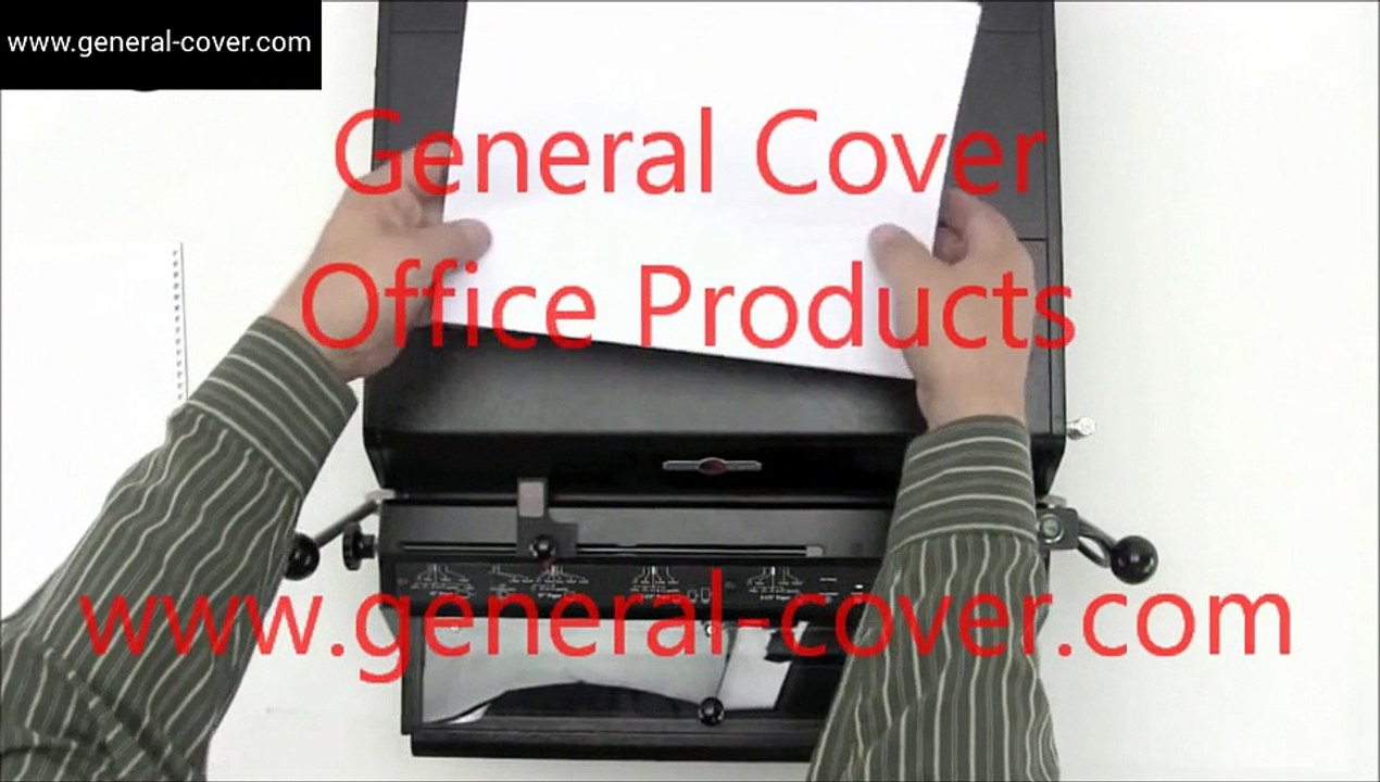 Perforelieuse Professionnelle Onyx 3 en 1 PPS et relieuse Onyx HD4170 pour reliure spirale Coil