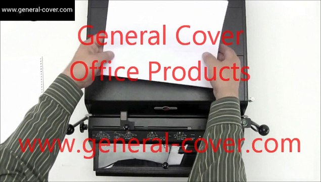 Perforelieuse Professionnelle Onyx 3 en 1 PPS et relieuse Onyx HD4170 pour reliure spirale Coil