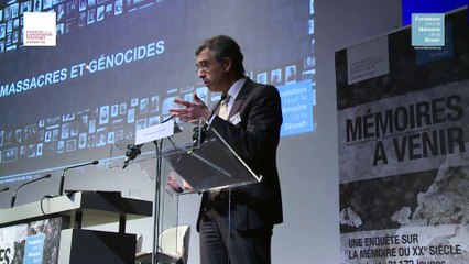 Mémoires à venir - Présentation des résultats par Dominique Reynié
