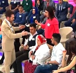 Gelin Adayının Babaannesi Canlı Yayında Küfür Etti