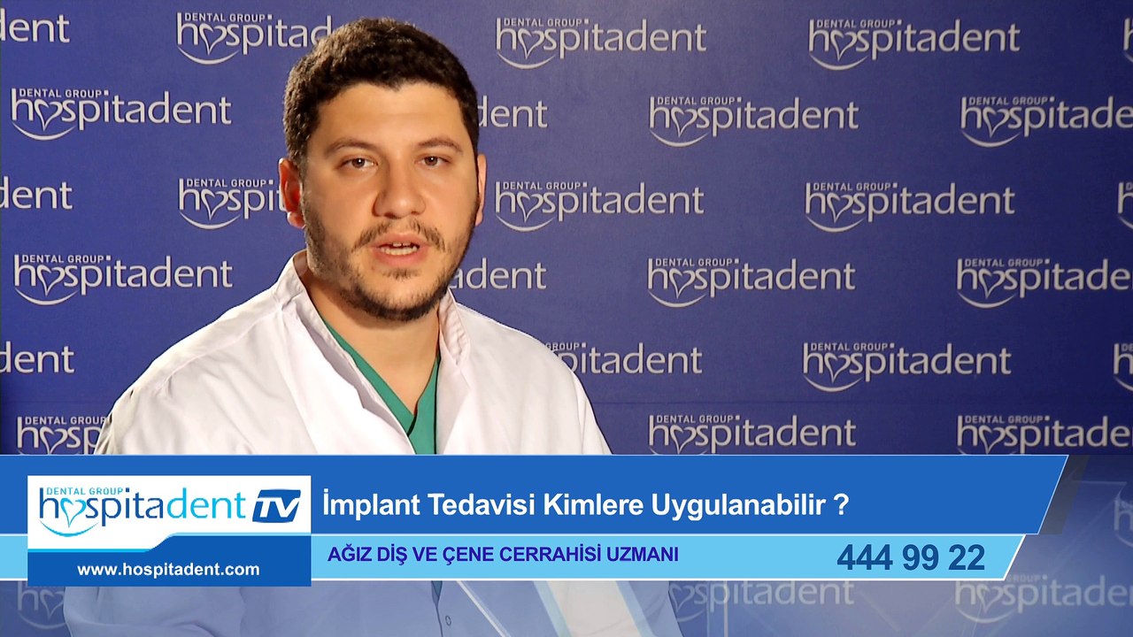 İmplant Tedavisi Kimlere Uygulanabilir?