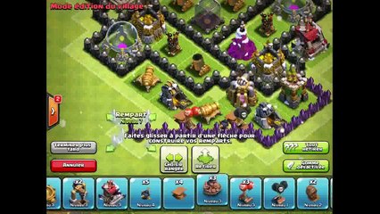 Clash of Clans   HDV 8 FARMING   Exceptionnel