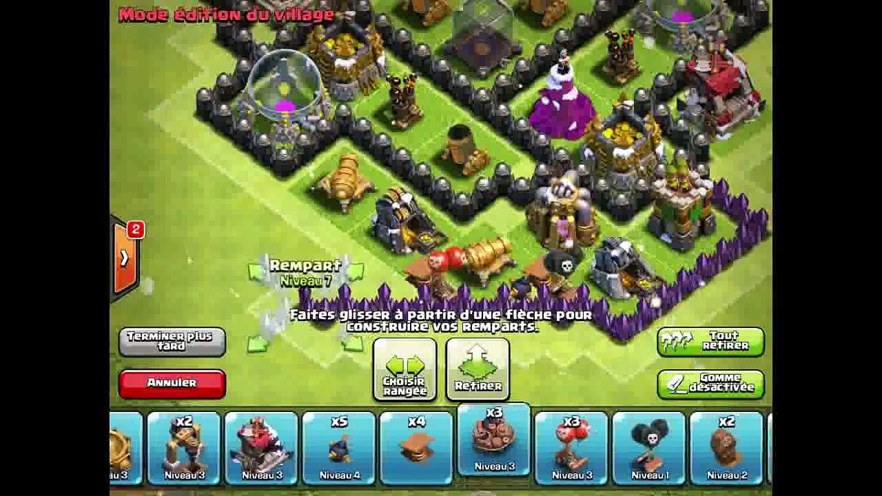 Clash of Clans   HDV 8 FARMING   Exceptionnel