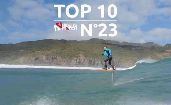 Top 10 Extreme Sports Videos n° 23 : It's a bird, it's a plane ! No, this is Laird Hamilton !