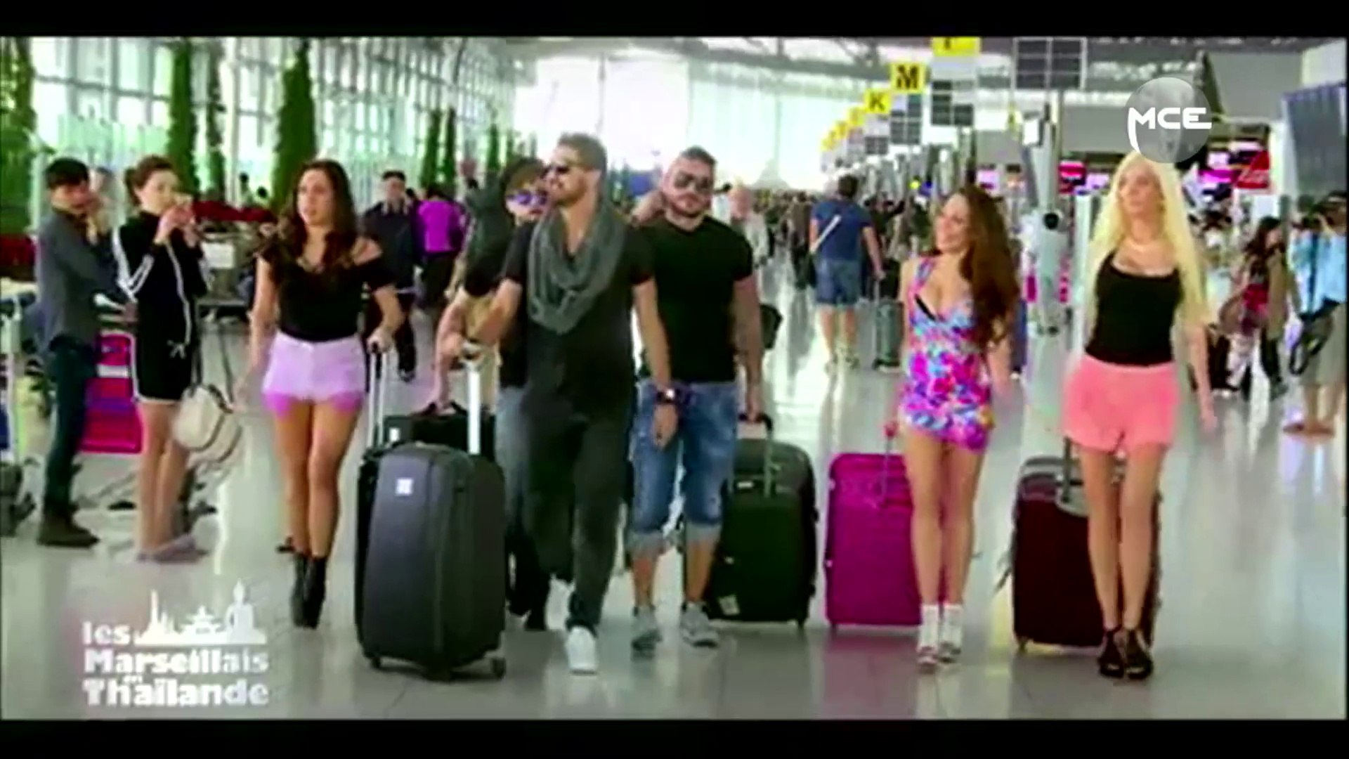 Les Marseillais En Thailande Episode 1 Les Marseillais en Thaïlande : Kevin, Stéphanie, Aurélie, Norma et Paga  reviennent sur leur aventure. - Vidéo Dailymotion