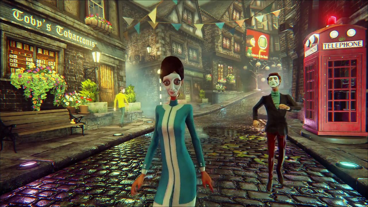 We Happy Few Announcement Trailer [HD]