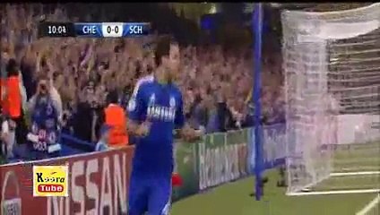 جميع أهداف اليوم الثاني من الجولة الأولى في دوري أبطال أوروبا 2014 _ 2015