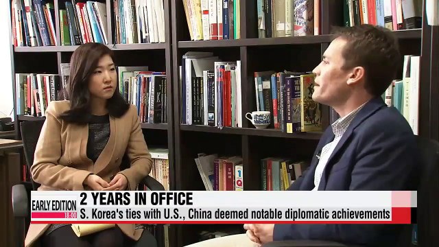 President Park enters 3rd year in office: foreign policy