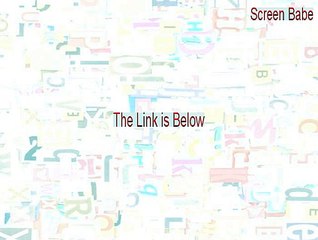 Screen Babe Keygen (Legit Download 2015)
