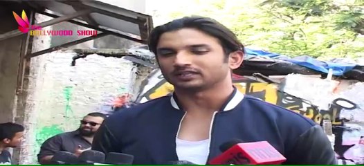 Sushant Singh Rajput Participates in MTV Junkyard Project