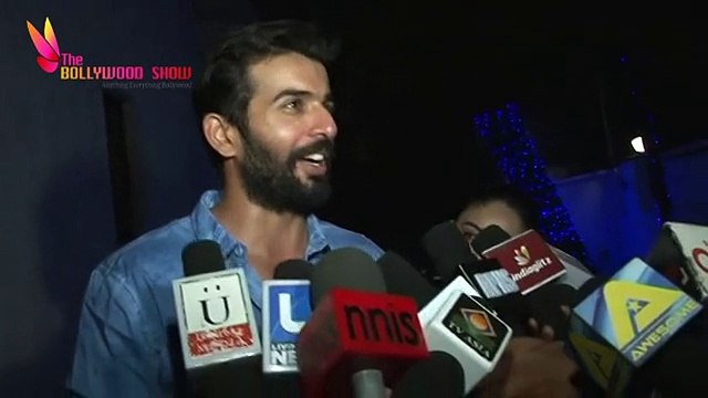 Jay Bhanushali & Mahhi Vij spotted @ Gurmeet Choudhary's birthday Celebration