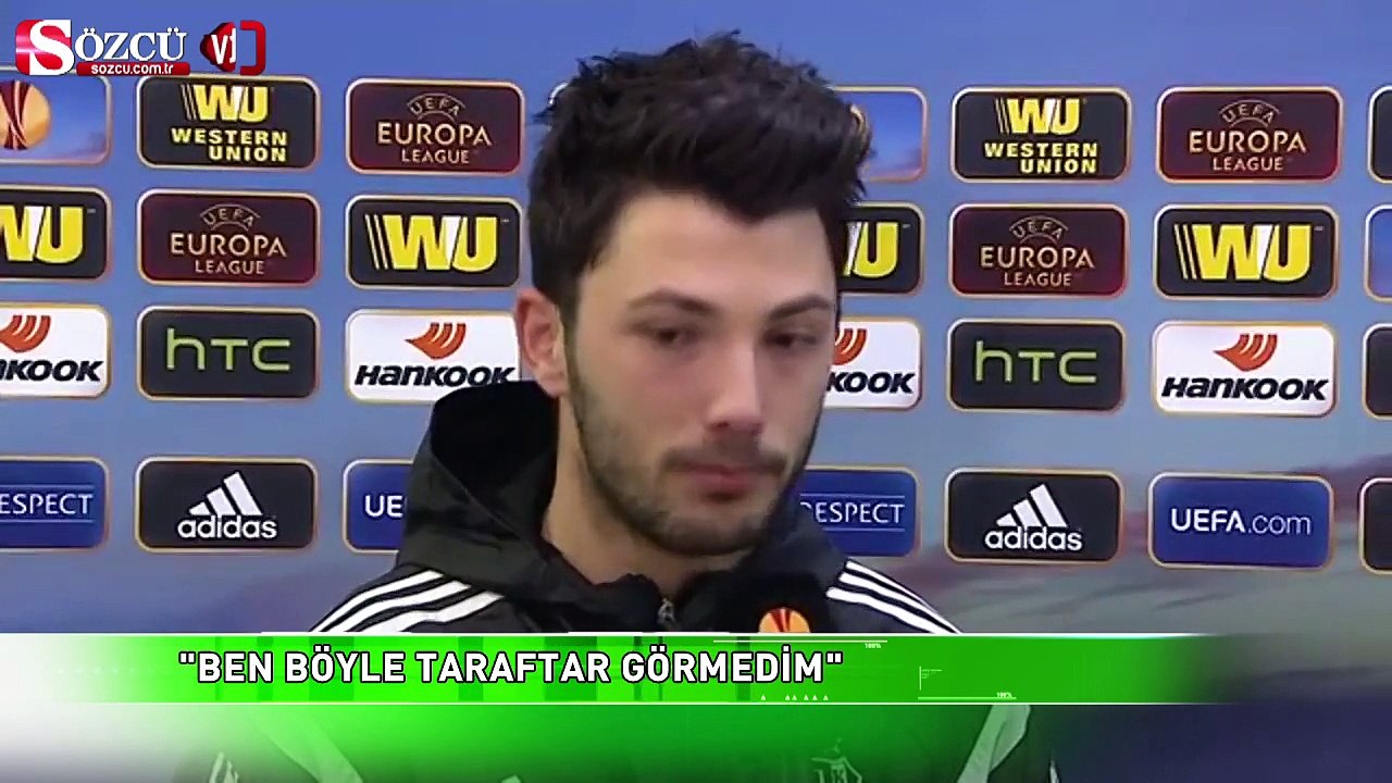 "Ben böyle taraftar görmedim"