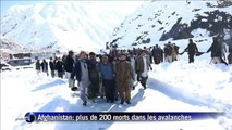 Avalanches en Afghanistan: le bilan dépasse les 200 morts